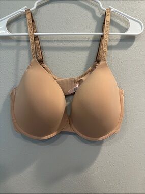 Victoria's Secret Beige Nude T-Shirt Bra with Branded Straps